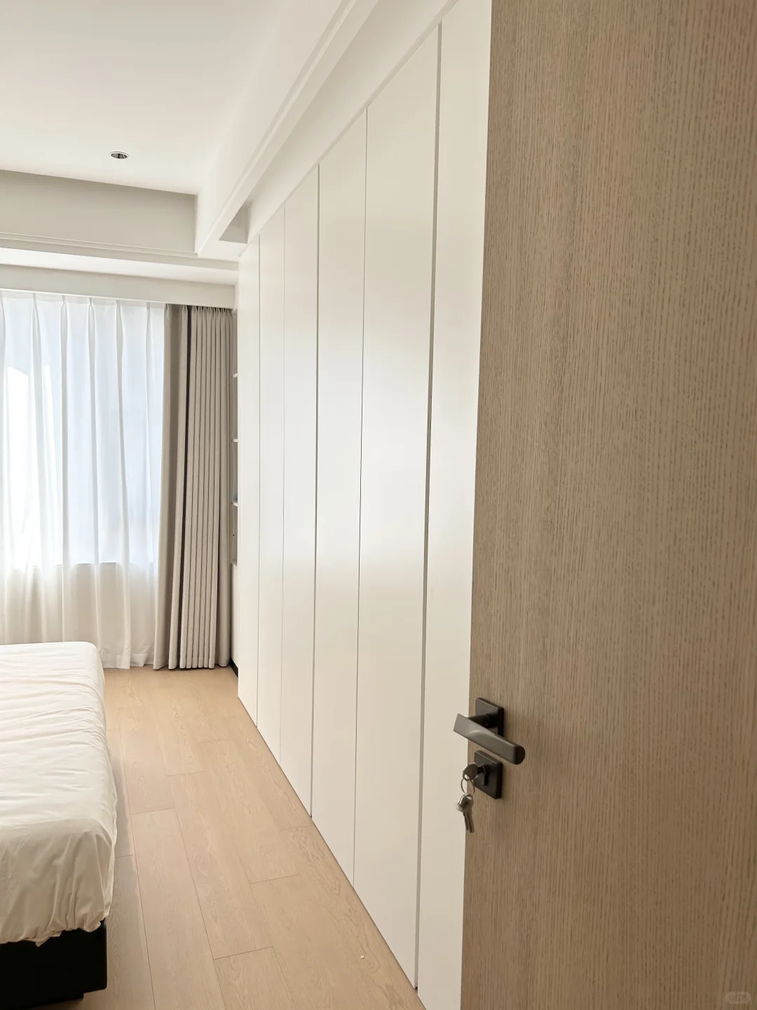 怎么感觉没做多少定制柜，但是花了近快10w