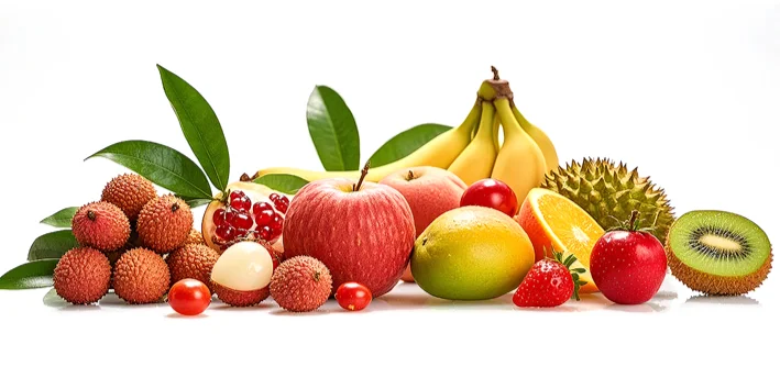 新鲜水果素材