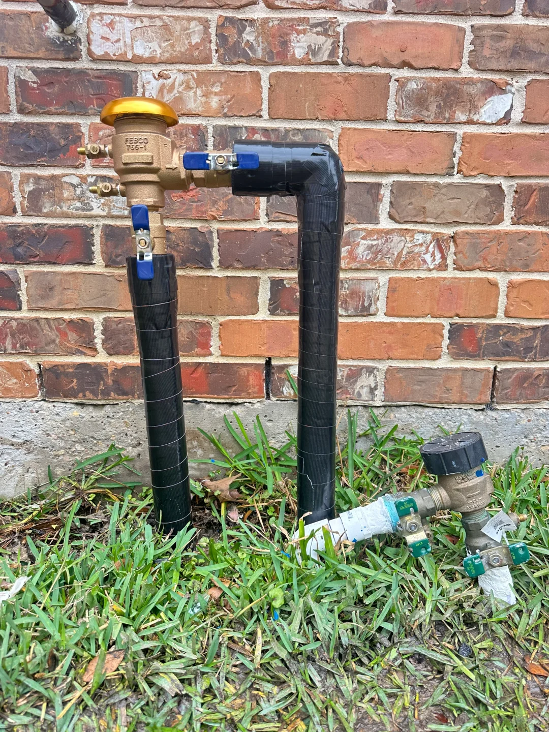 休斯敦spring更换草坪喷淋系统