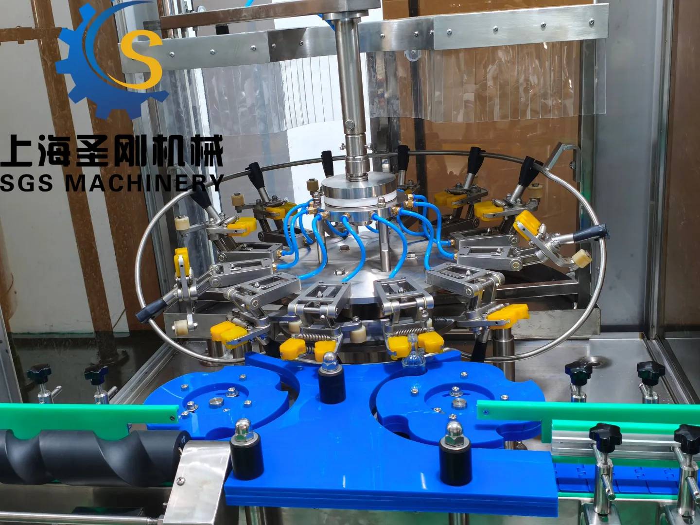 匠制灌装机:生产线上的“超级英雄”