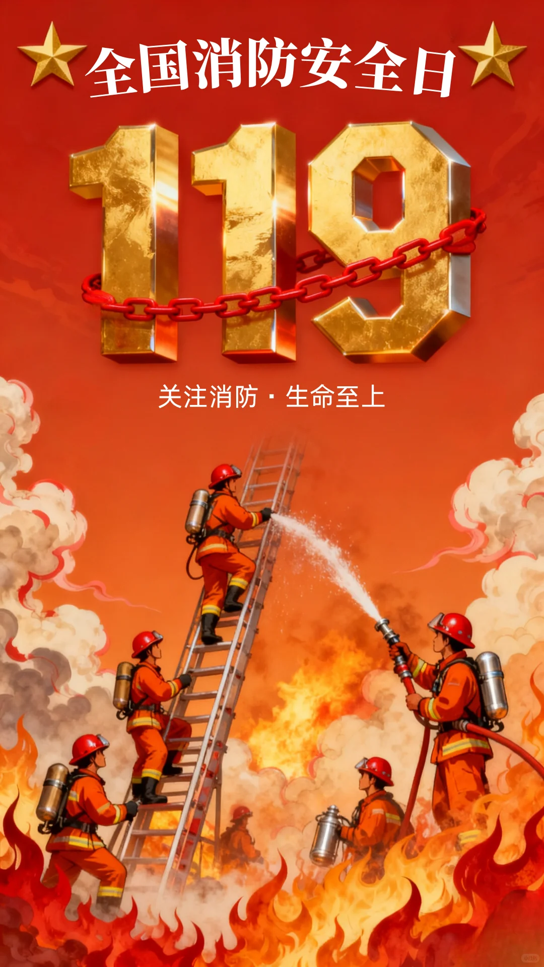 119全国消防日｜防患于未“燃”安全“救”在身边