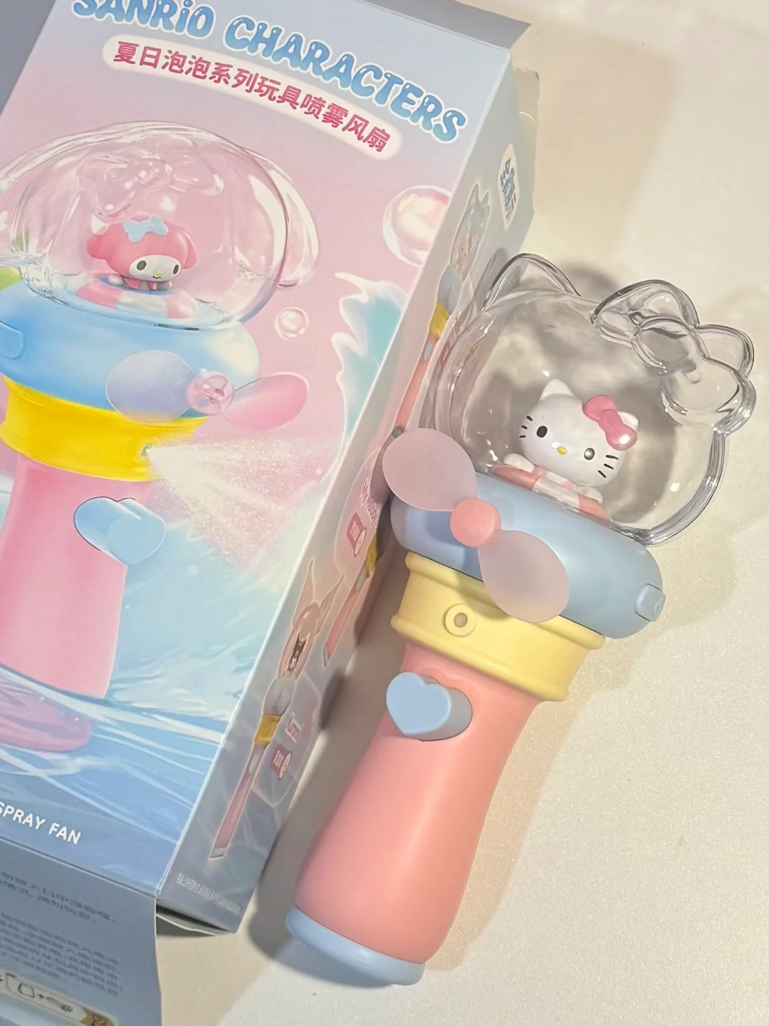 ?TOPTOY你不宣传这个糊涂啊！！好萌的风扇