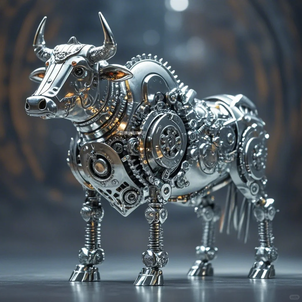 机械风之十二生肖，男孩子的机械玩具