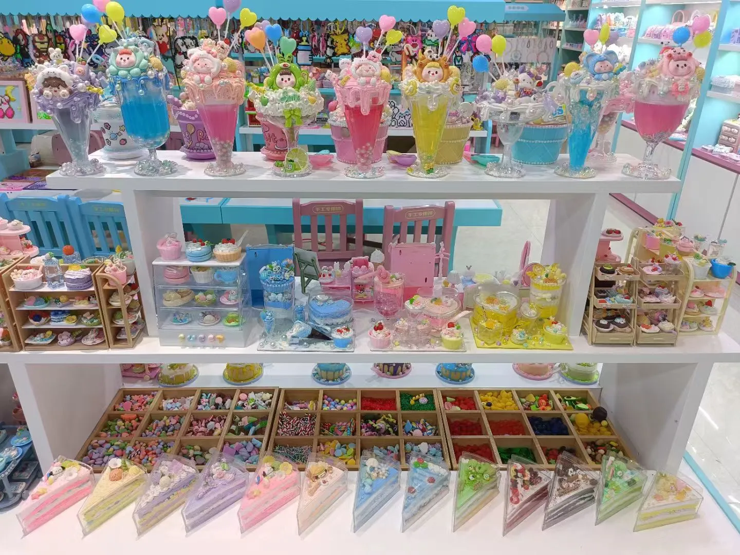 在灵溪发现一家小朋友们的益智DIY手工坊