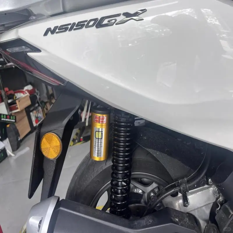 泰国进口昭和SHOWA可调后避震器超棒❄️