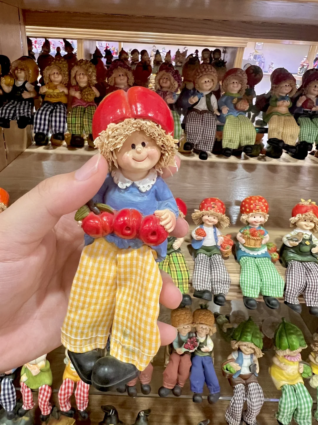 义乌的手作玩偶已经是next level了