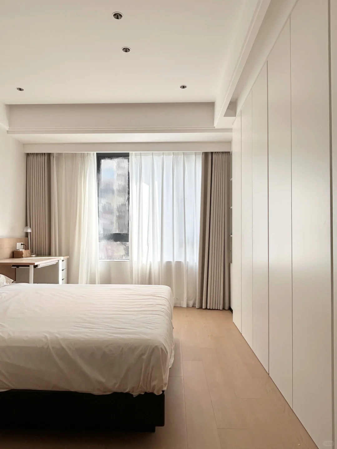 怎么感觉没做多少定制柜，但是花了近快10w