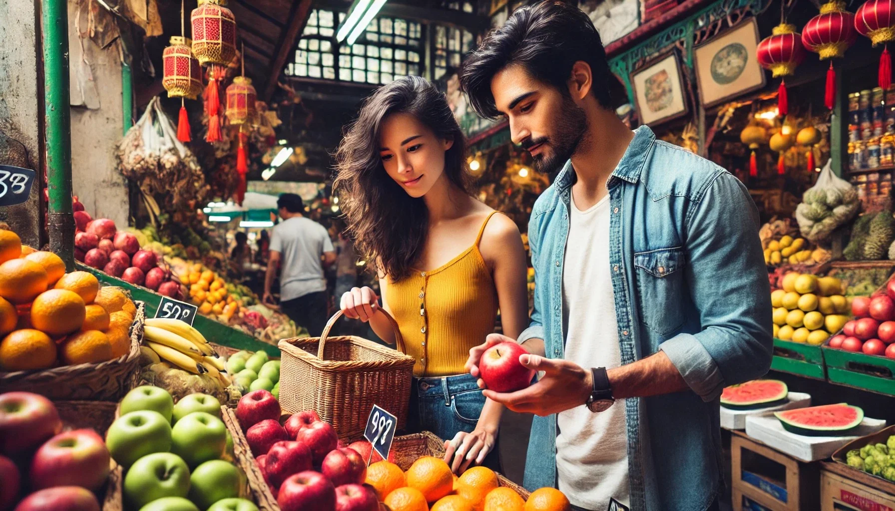 水果and蔬菜｜国际中文教育无版权素材图片