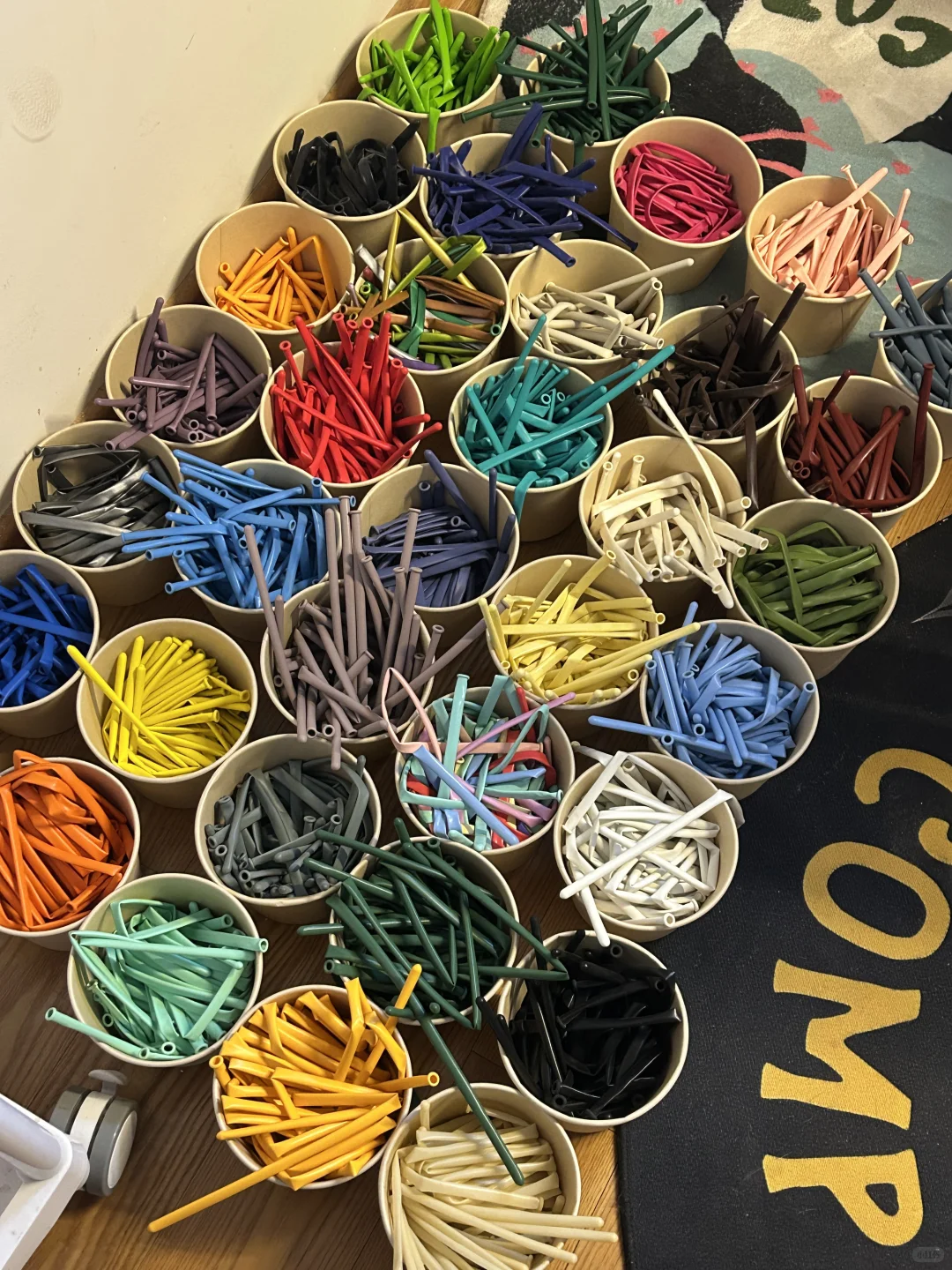 男朋友问我玩气球能花几个钱！？