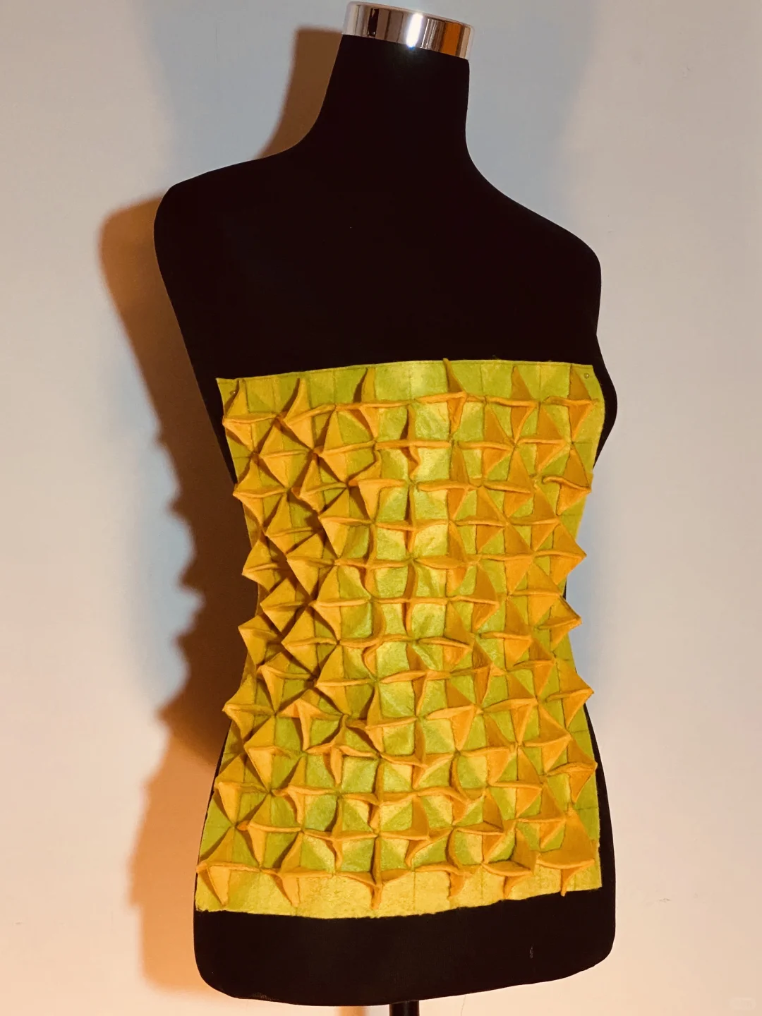 20年 面料二次改造实验