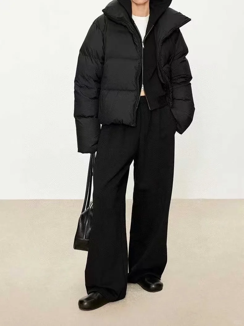 【主推 丝羊毛重磅静奢质感面料】25秋冬新款