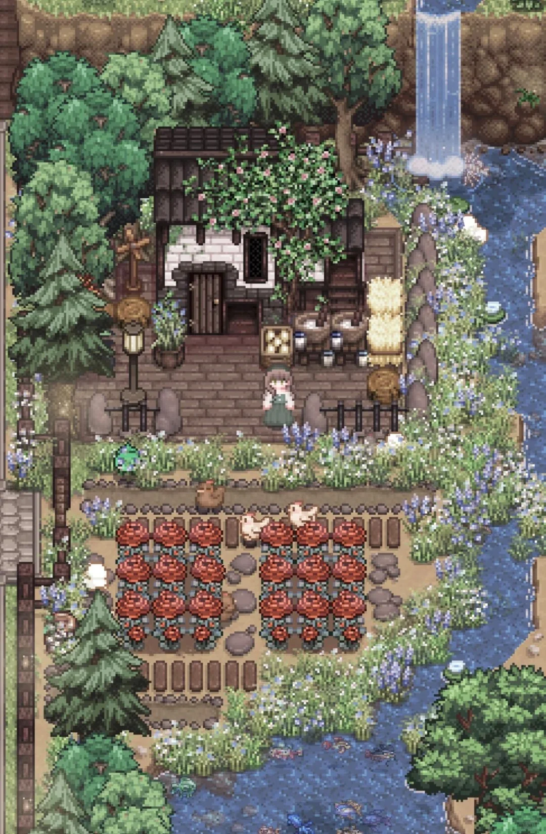 这样的星露谷谁不想玩呀-美化版mod. 最新1.