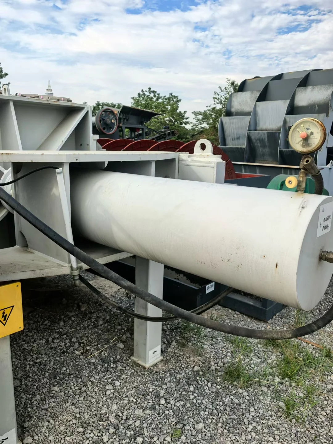 景津250平方板框压滤机