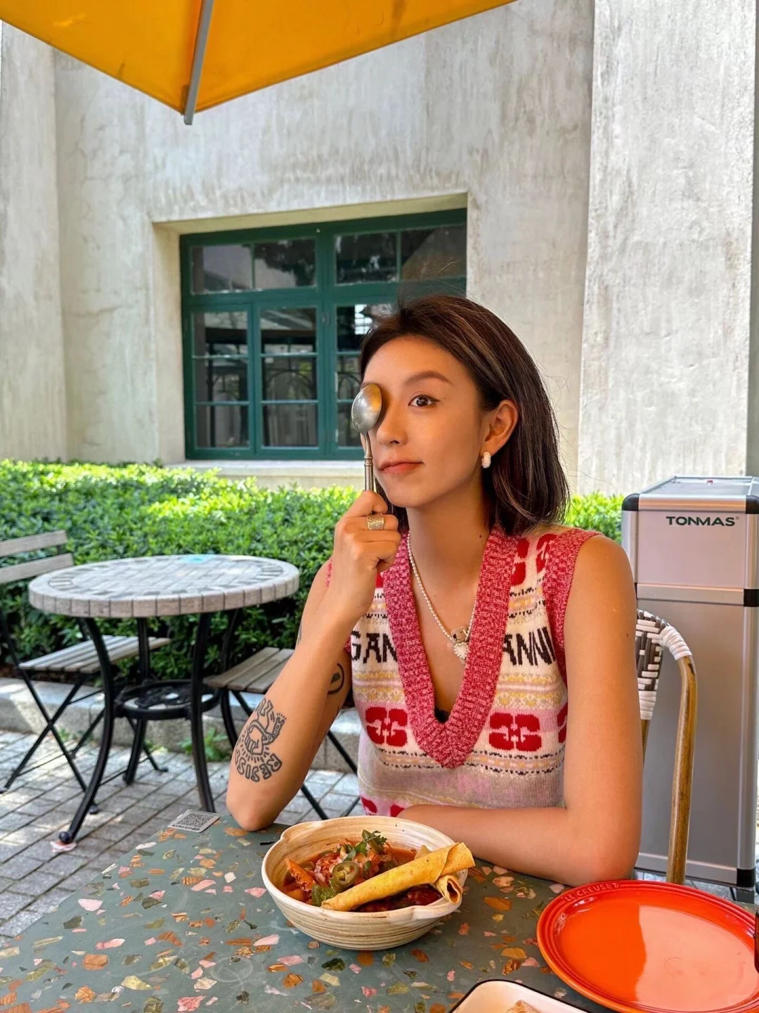 25秋冬新款现货｜外贸出口GA提花v领针织背心