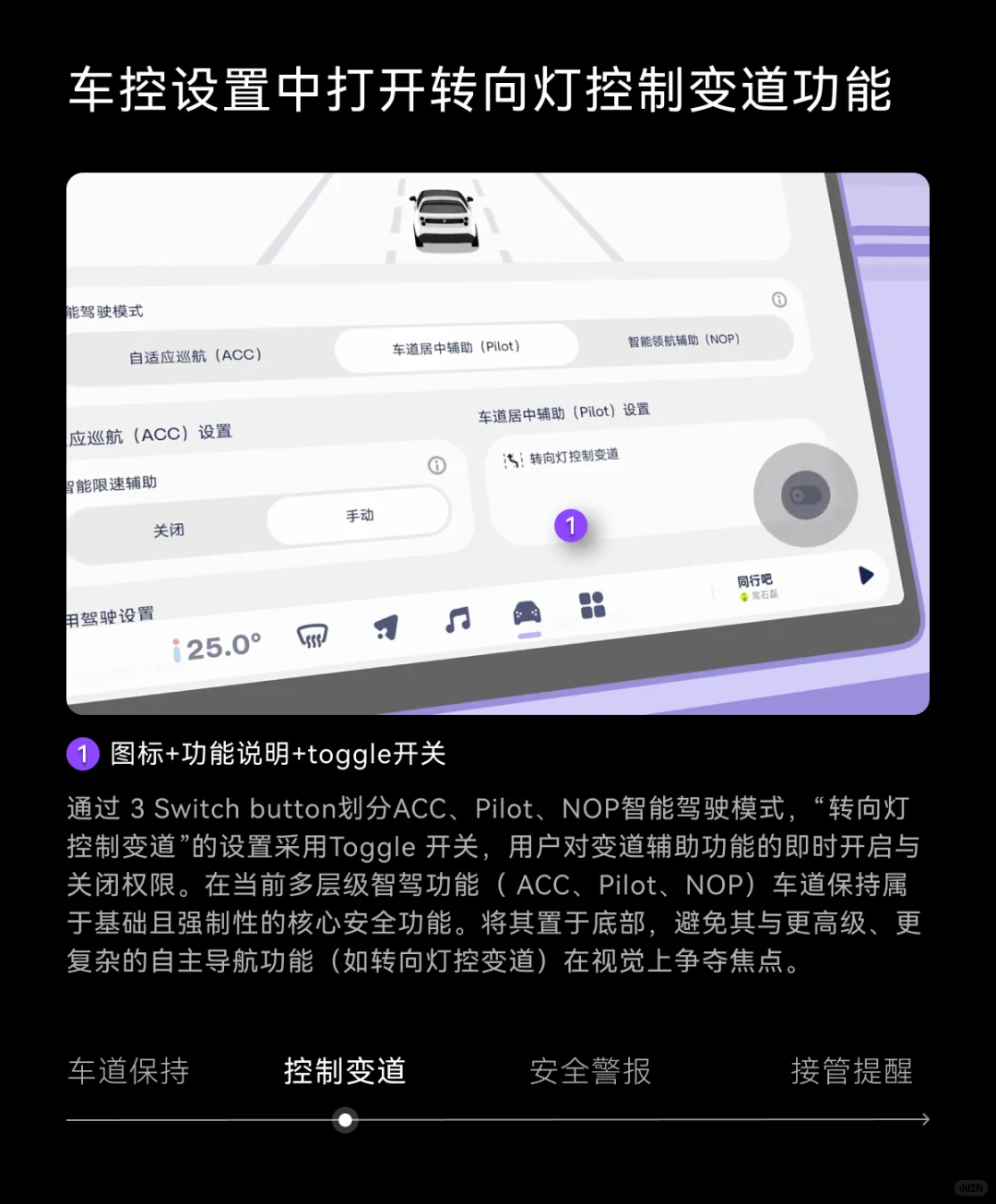 萤火虫仪表HMI设计智驾动效过渡与信息显示