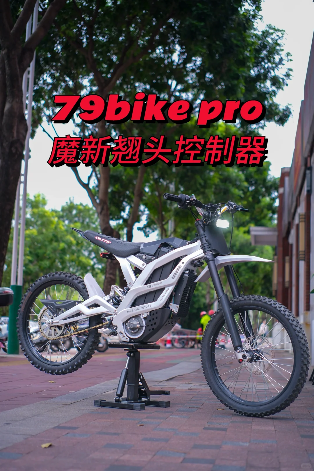 79bike pro带魔新翘头控制器
