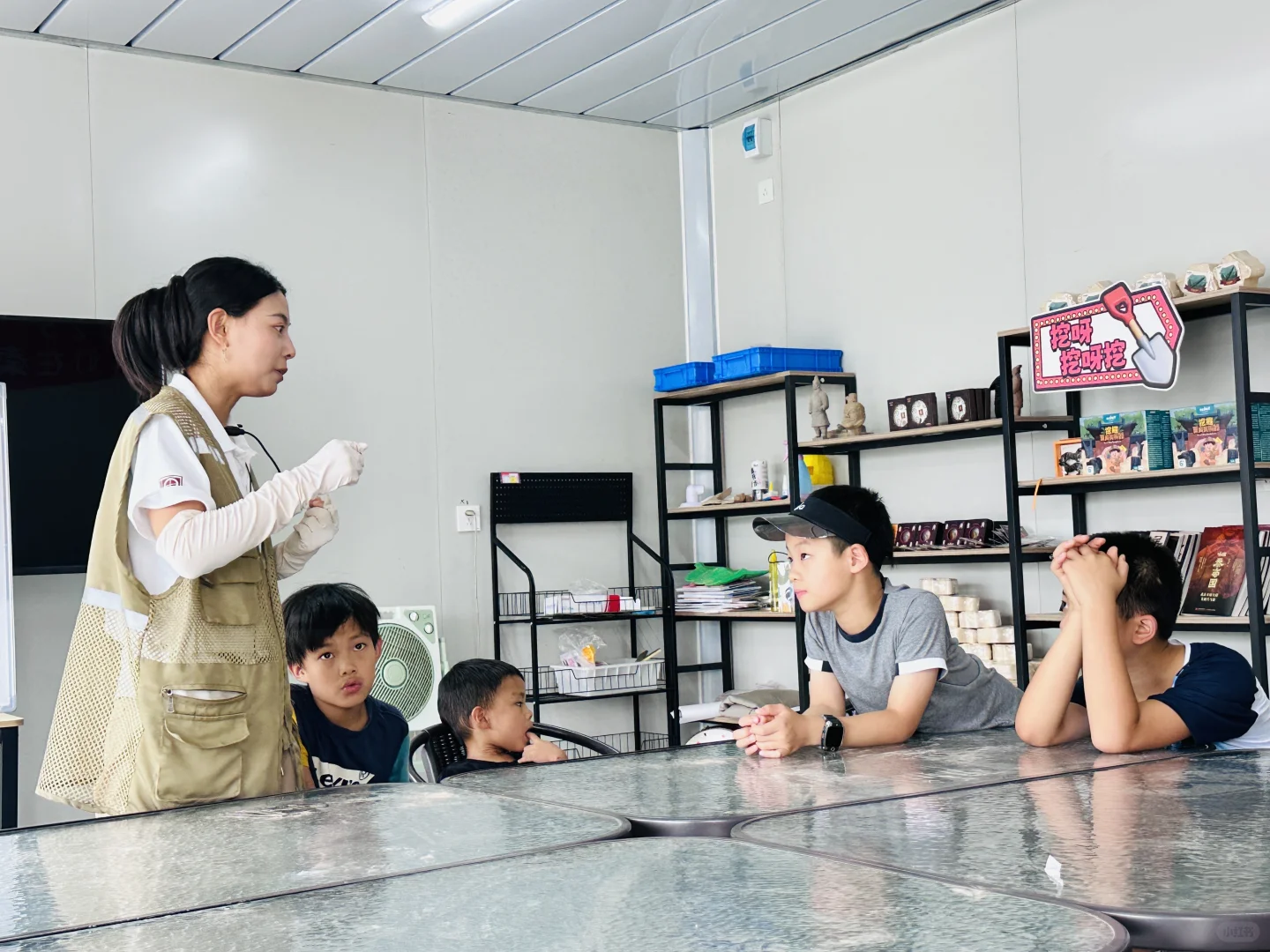 挖到宝啦?沉浸式考古体验太酷啦！