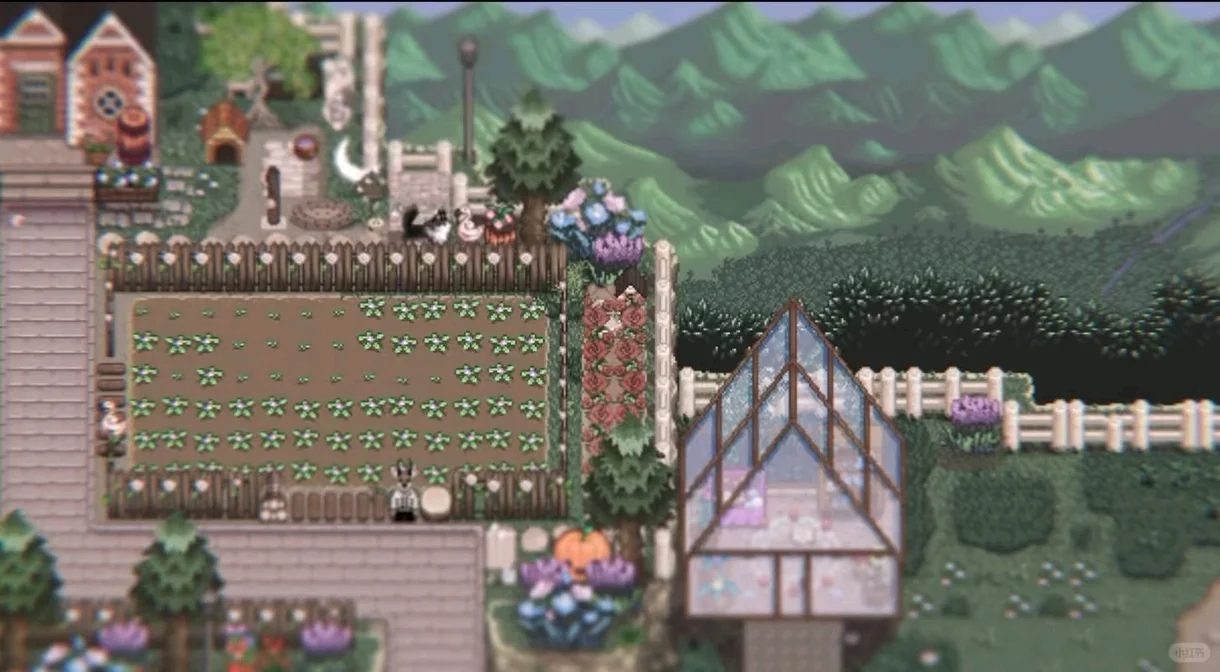 这样的星露谷谁不想玩呀-美化版mod. 最新.