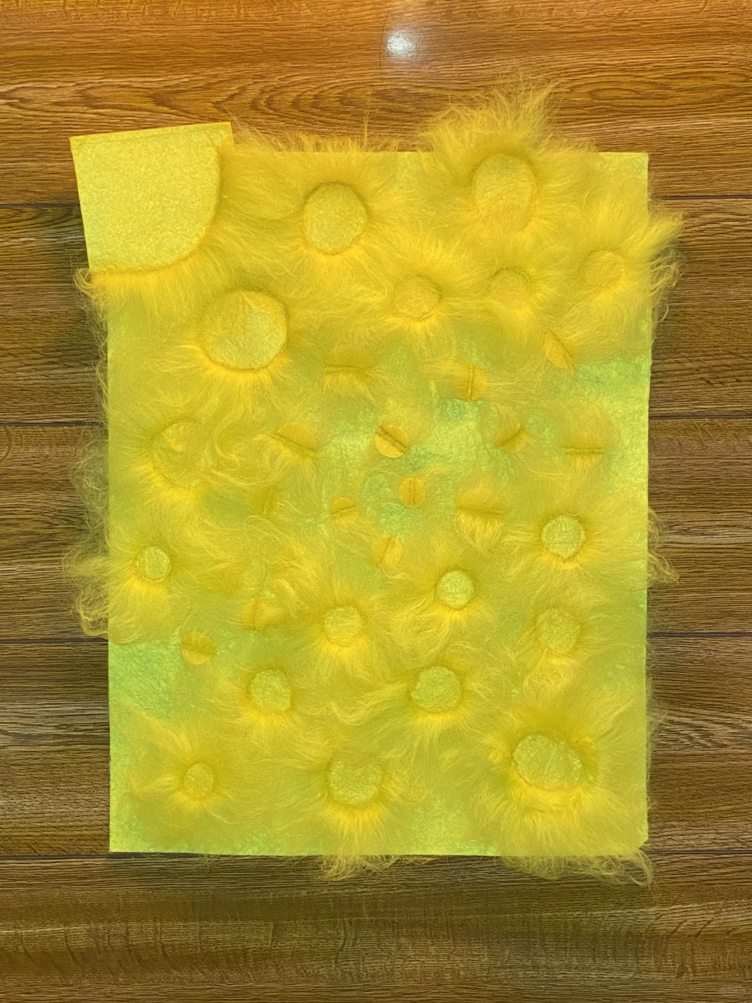 20年 面料二次改造实验