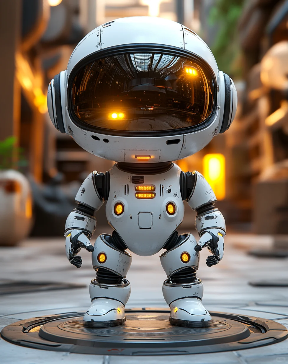 科幻与潮玩的碰撞！