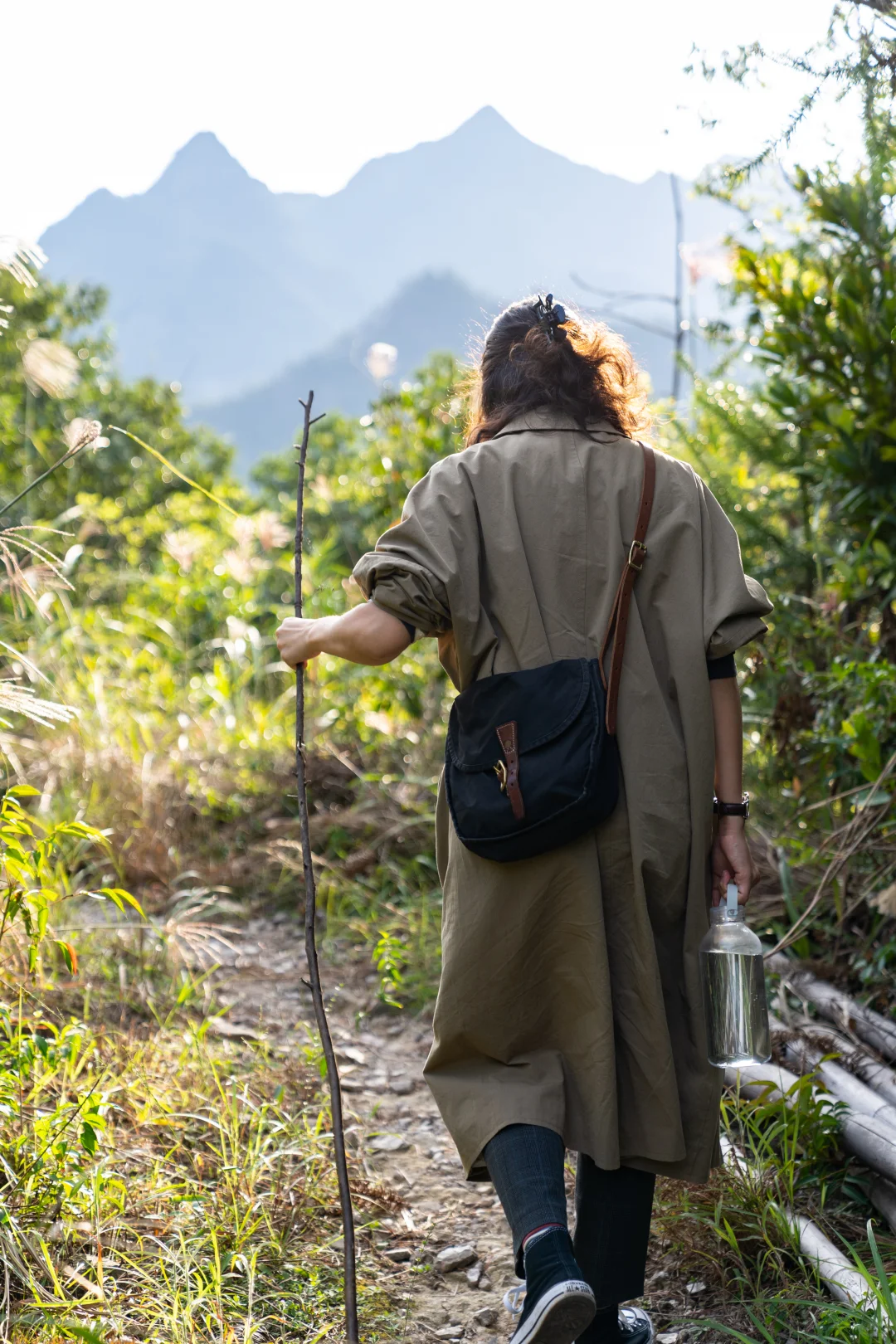 探访挑矾古道——矾藻线