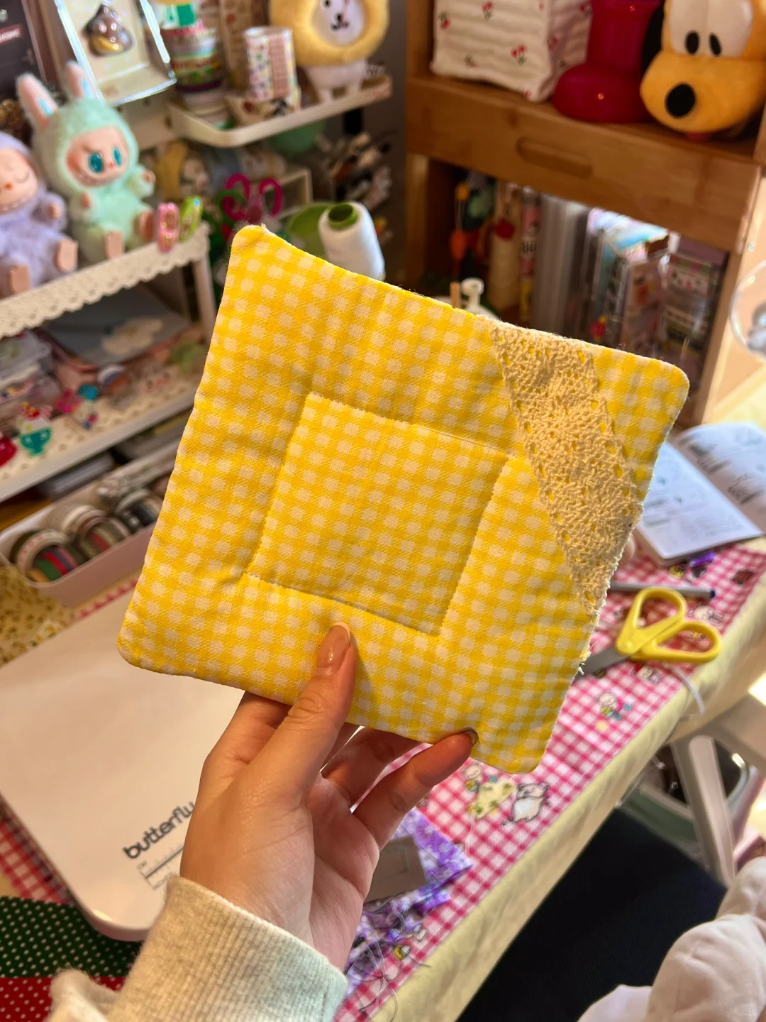 新玩具！缝纫机女工上线