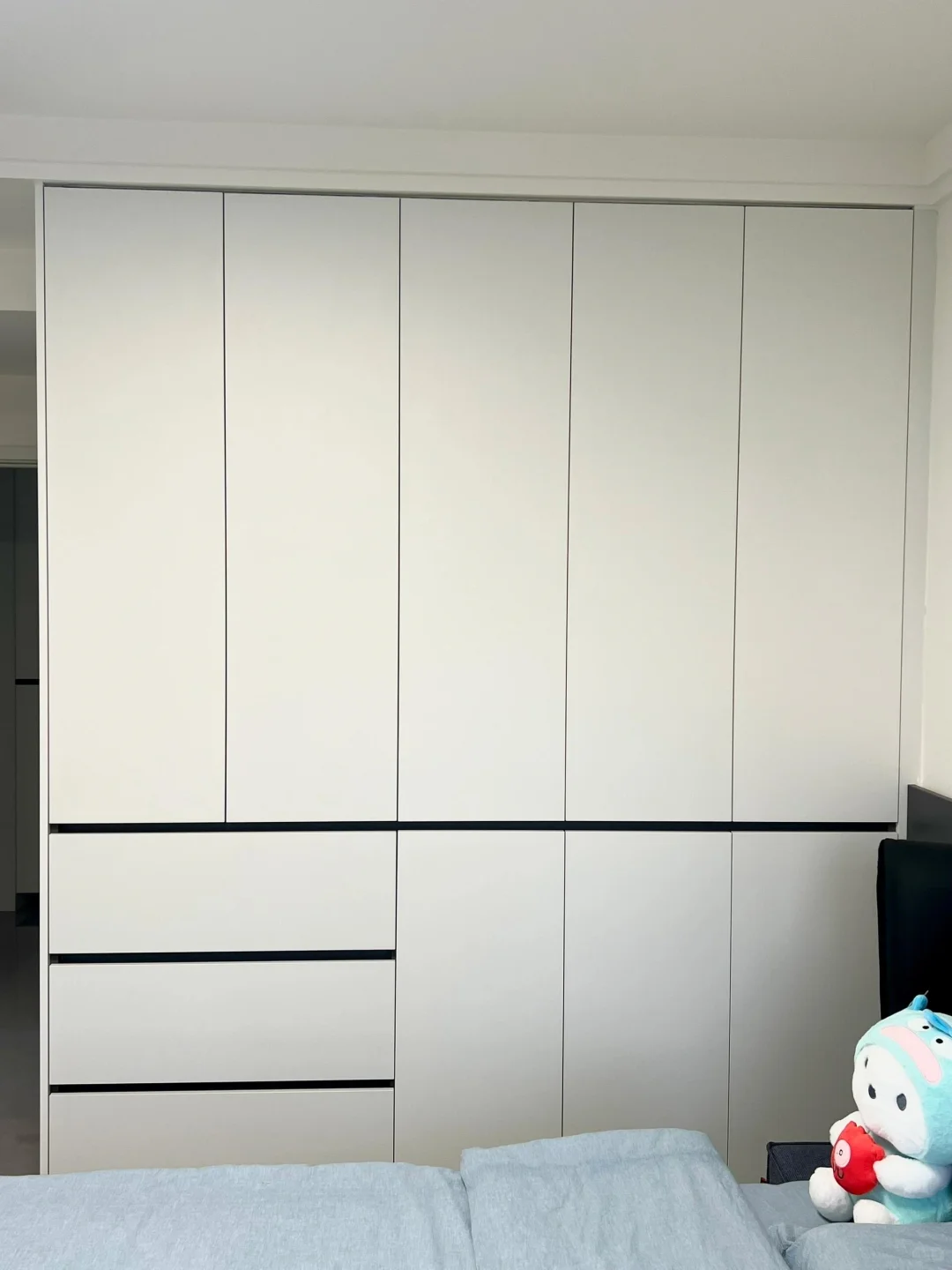 被邻居们夸爆了的分段式衣柜（附内部图）