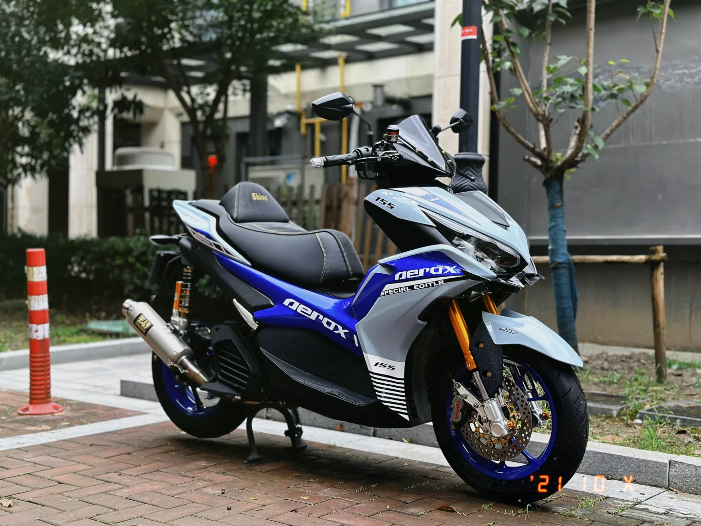 NVX 155 新增改装项分享