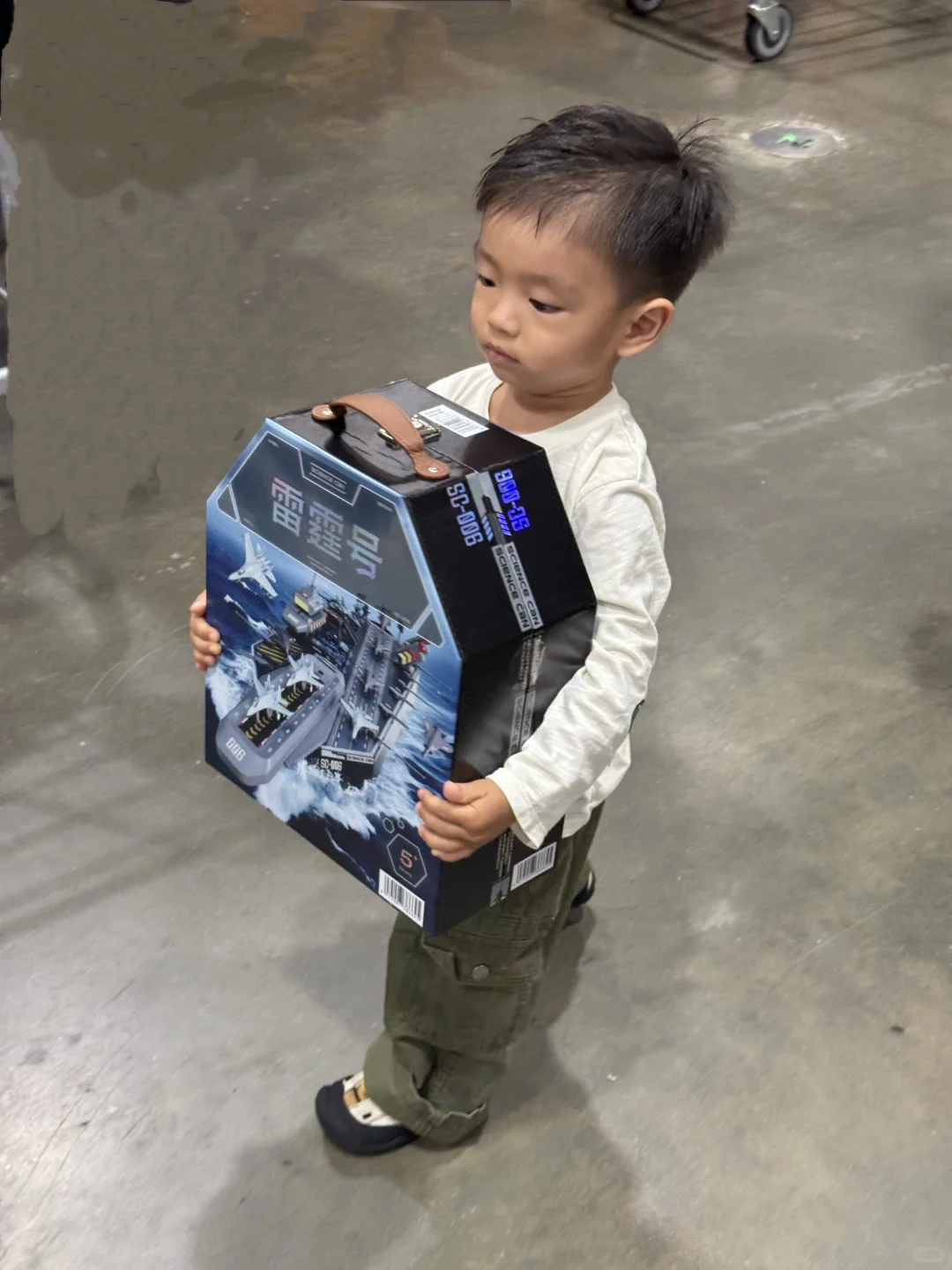 山姆的玩具也太懂男孩的心了！