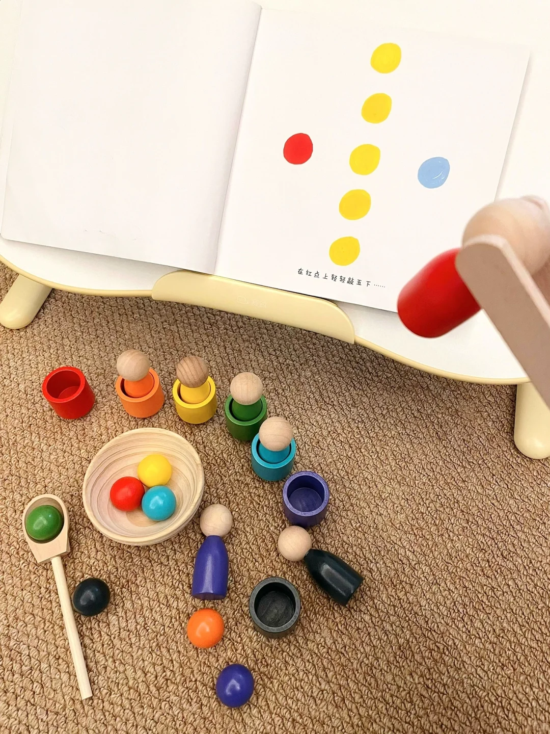 能救一个是一个！1岁+爱玩的木质玩具合集