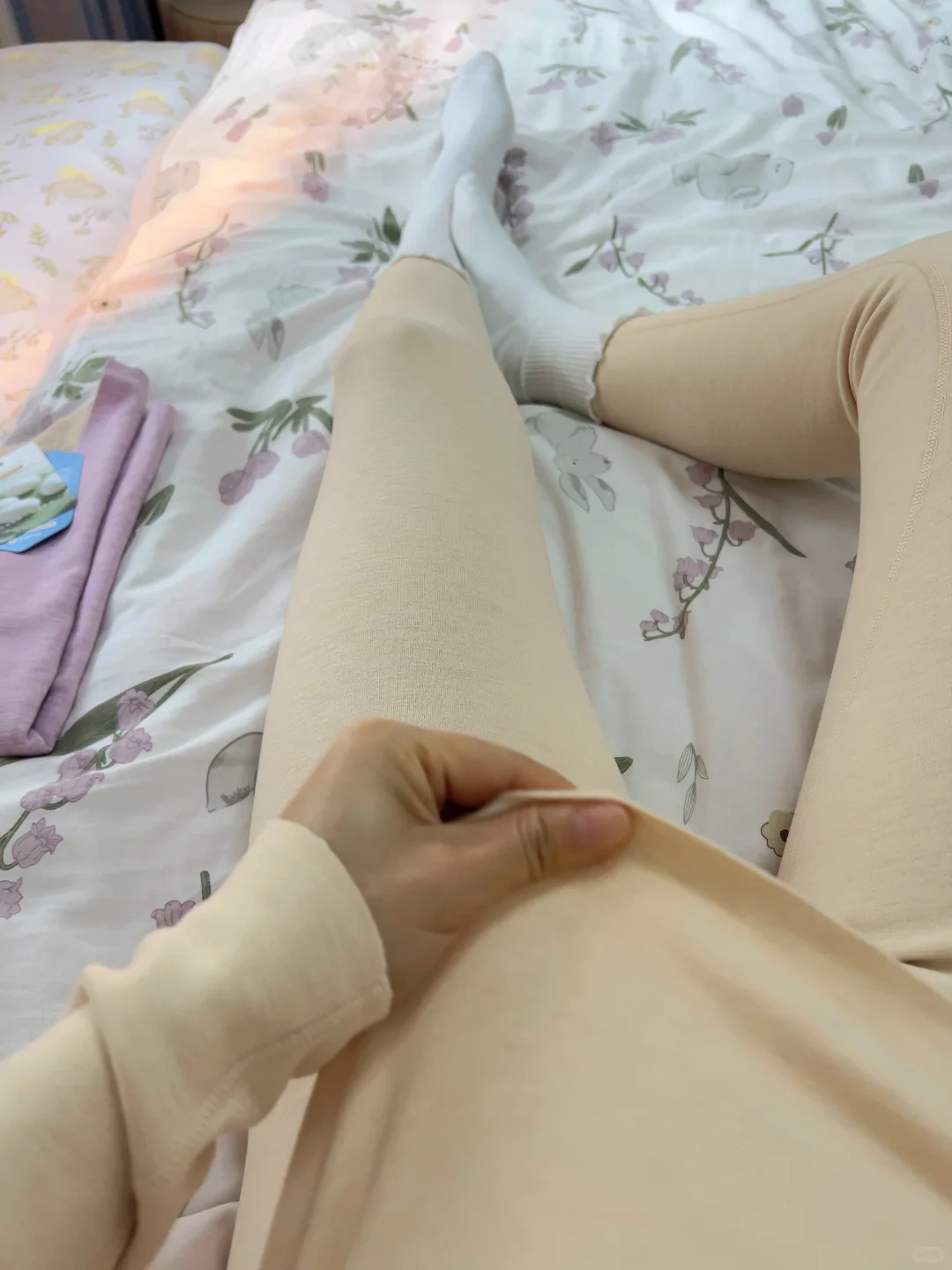 小红书没骗我?德绒保暖内衣好穿到封神?