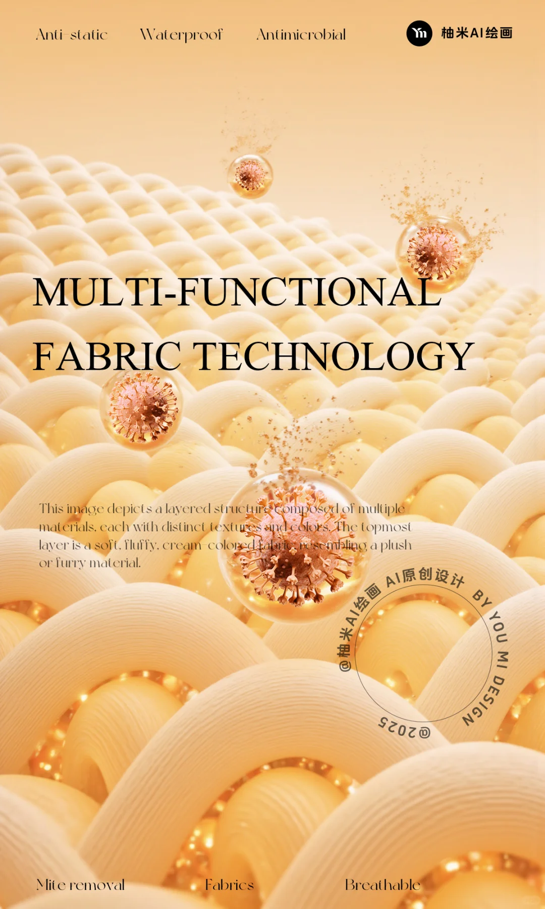 【第2期】防水科技面料特写表现素材~