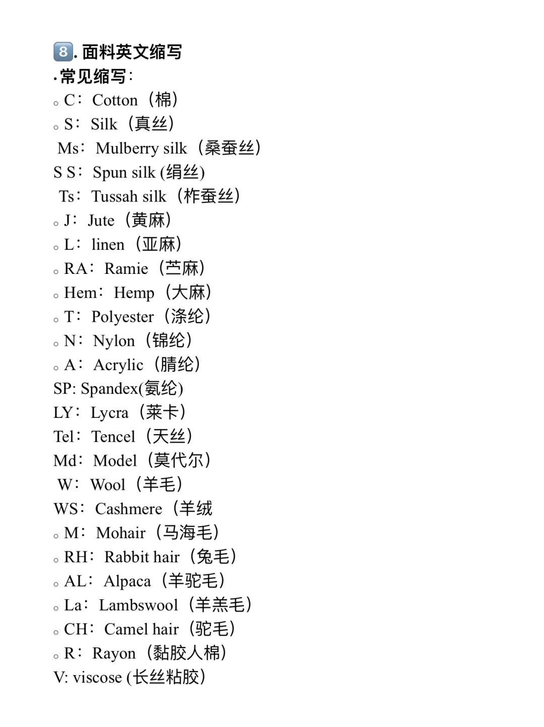 面料ll搞懂成分,纱支,重量,选对面料不踩坑!