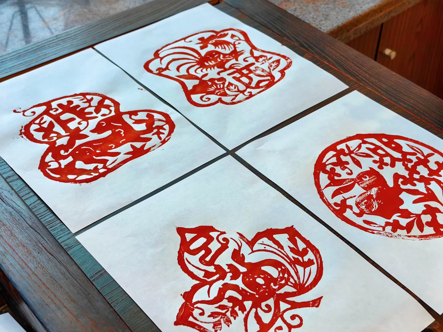 ?北京遛娃小众新地标!带娃亲手印生肖。