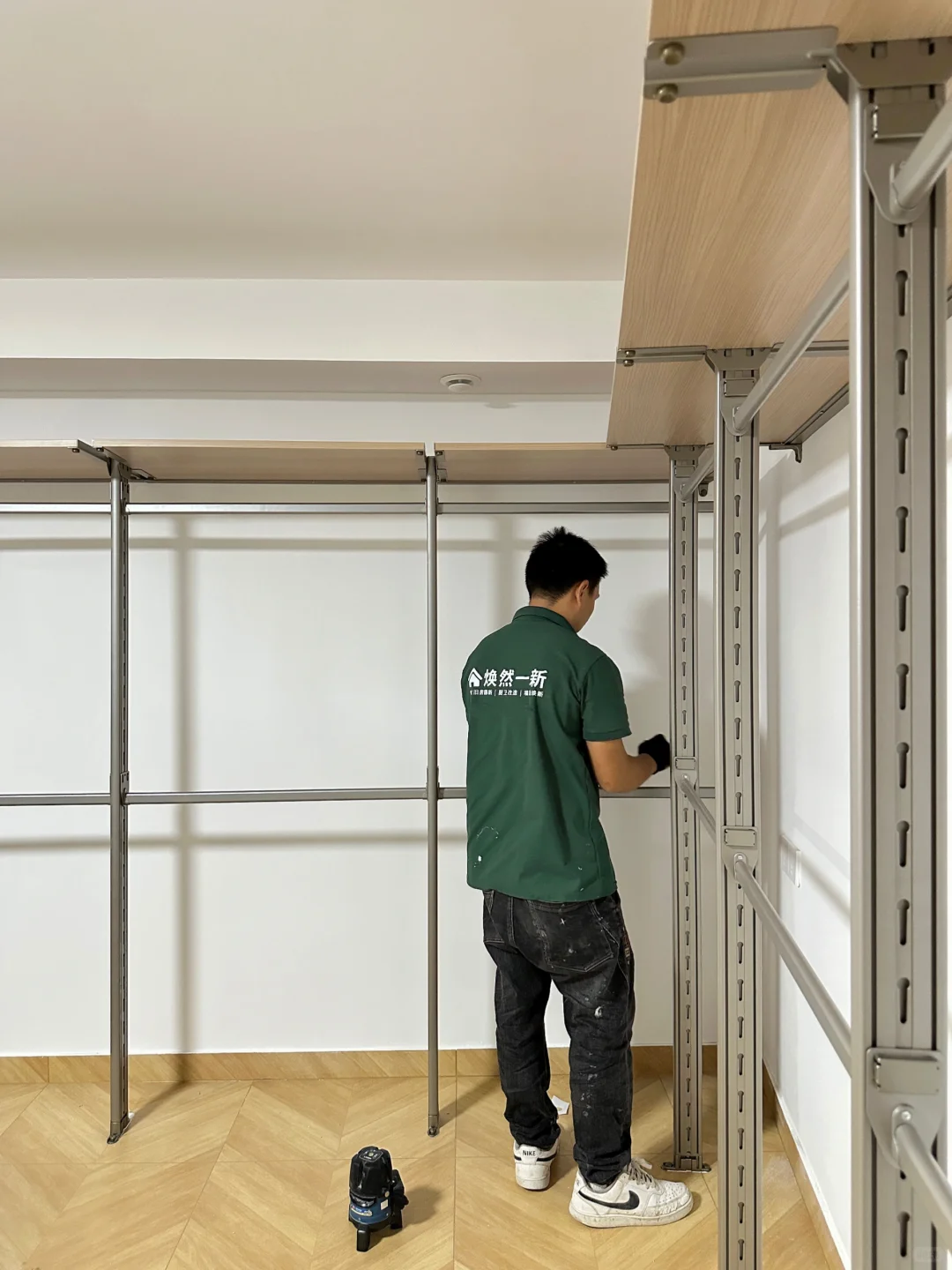 成都丨拒绝甲醛焦虑，金属衣柜真的很香