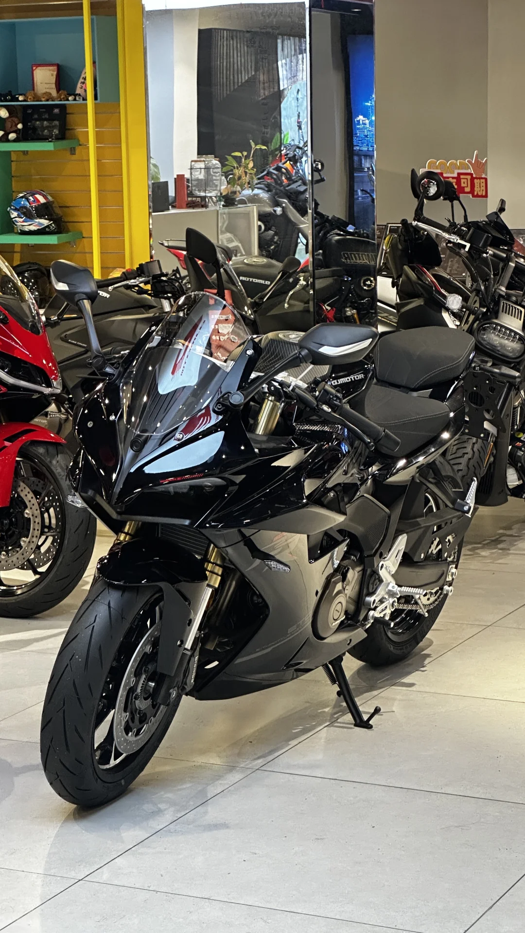 QJ赛550ES，能否成为QJ代表性机车？