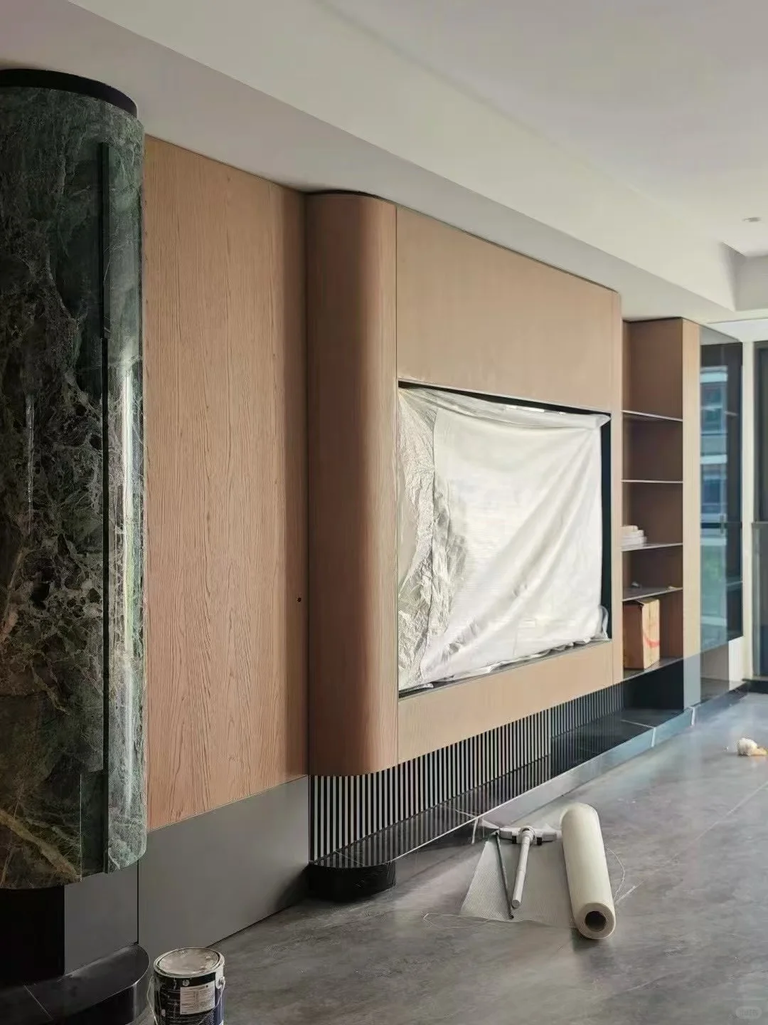 这家全屋定制工艺太哇塞了吧。