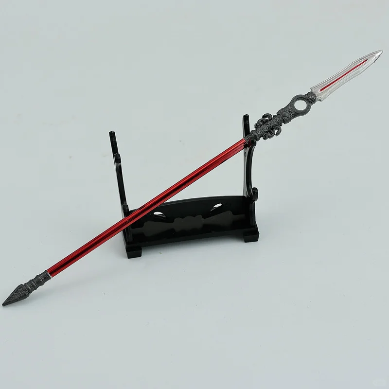 古代冷兵器全金属工艺品玩具刀剑突刺长枪22