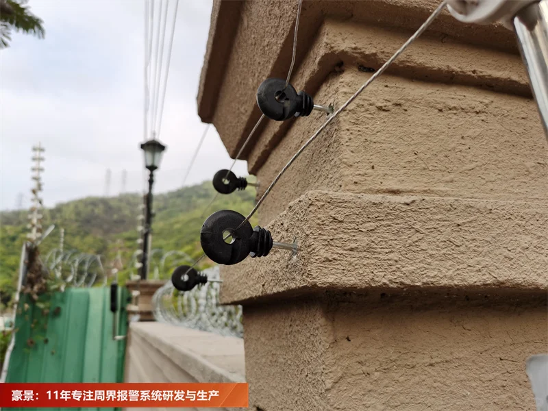 安全升级！电子围栏安装工程揭秘?
