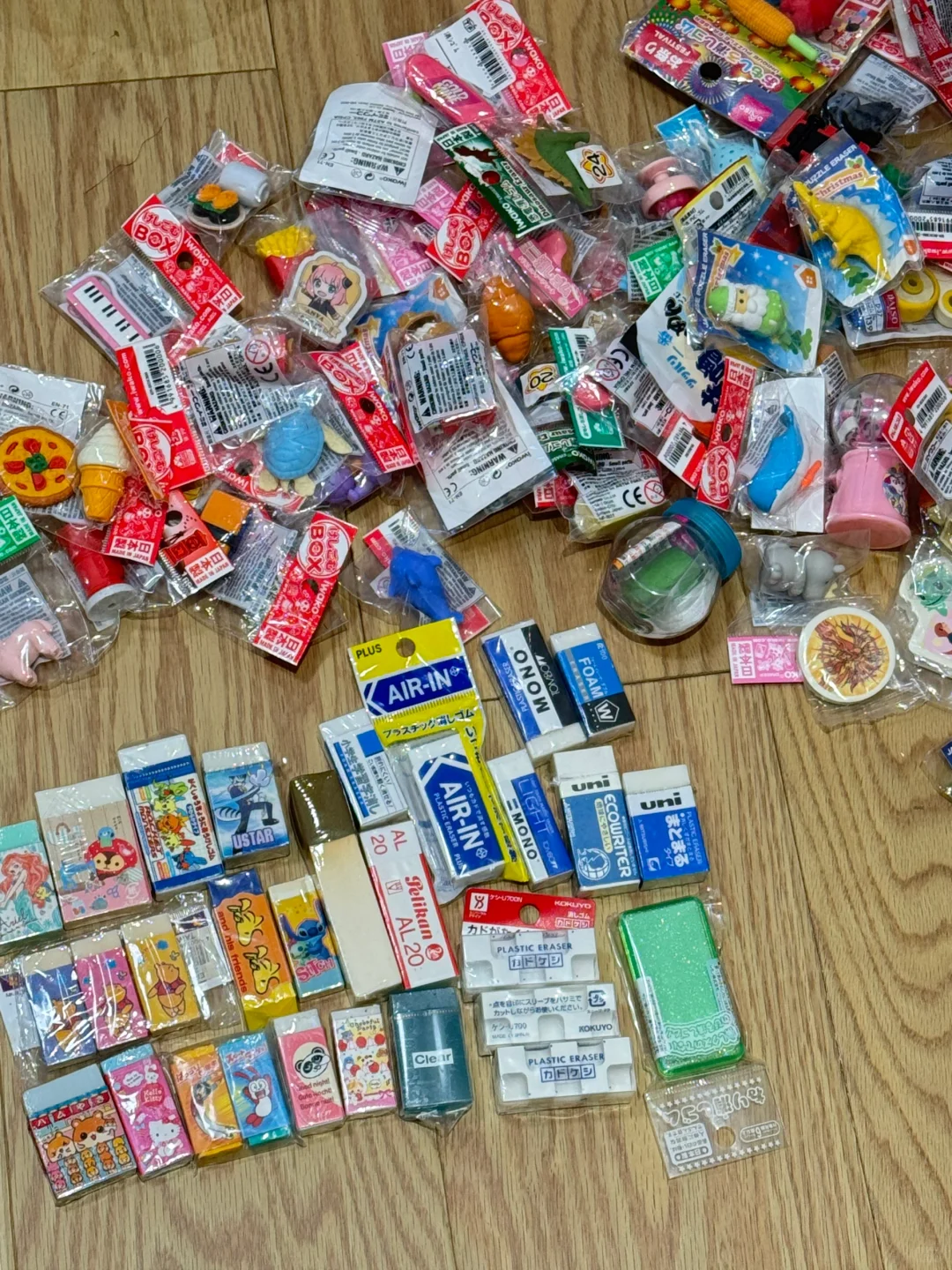 海淘买了13斤橡皮?