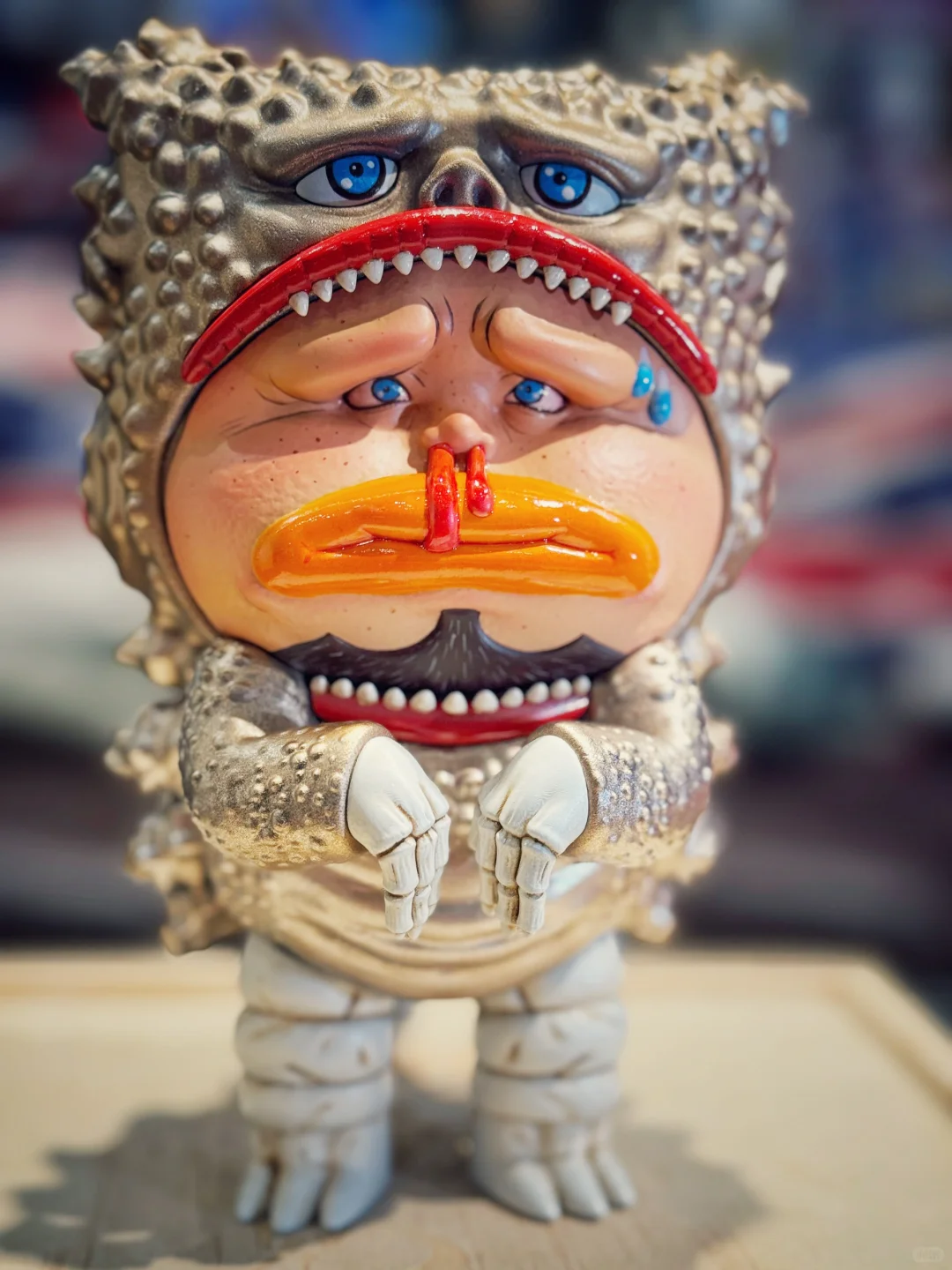 潮流艺术小玩具