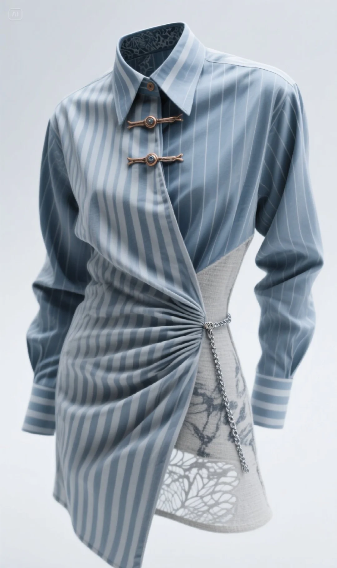 创新:解构与衬衫结合