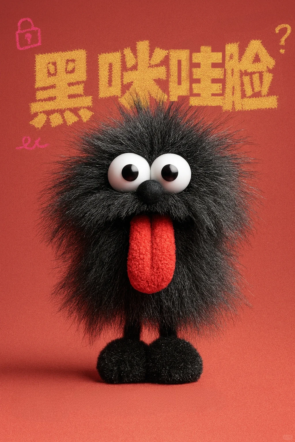 山西方言版毛绒队友来了