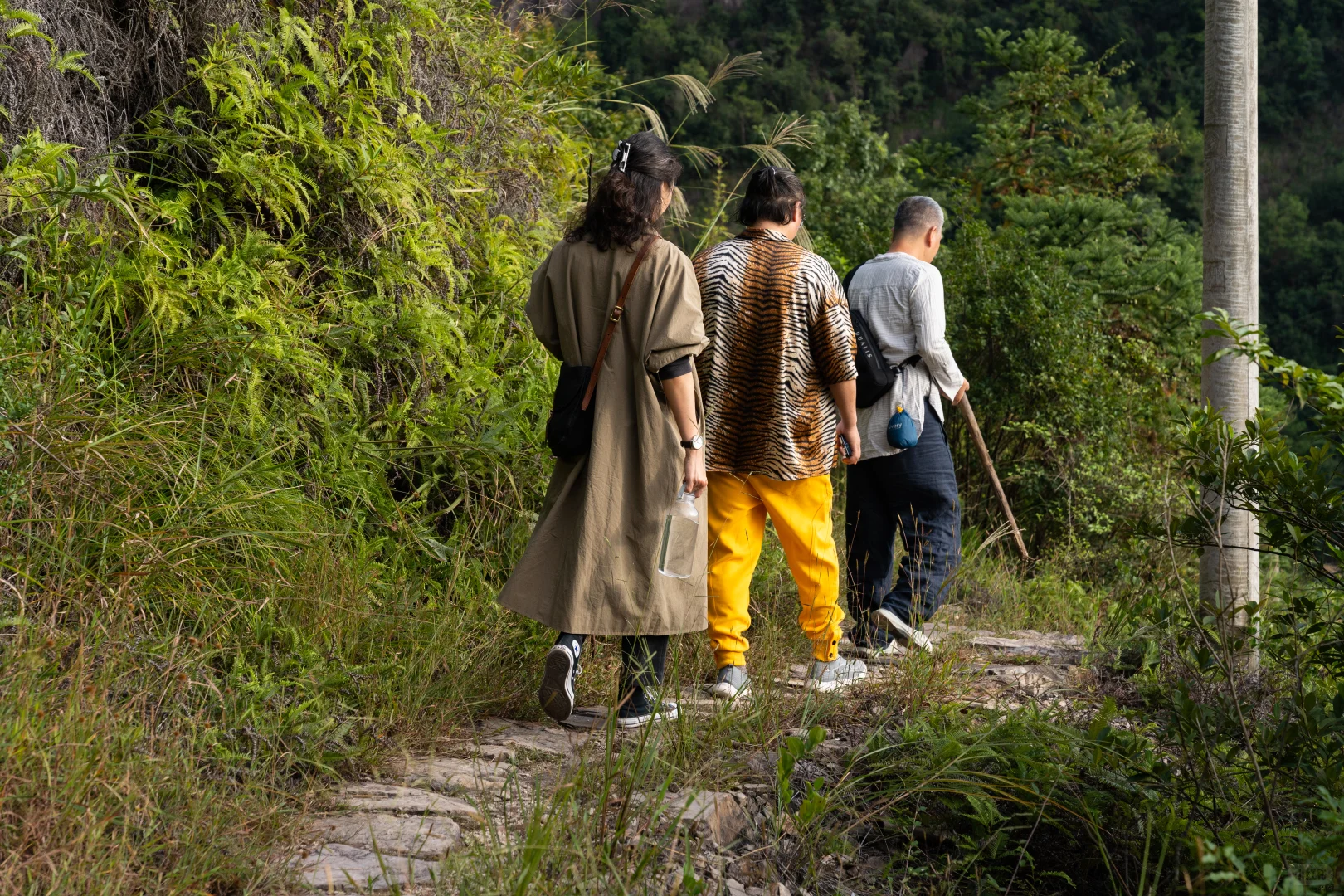 探访挑矾古道——矾藻线