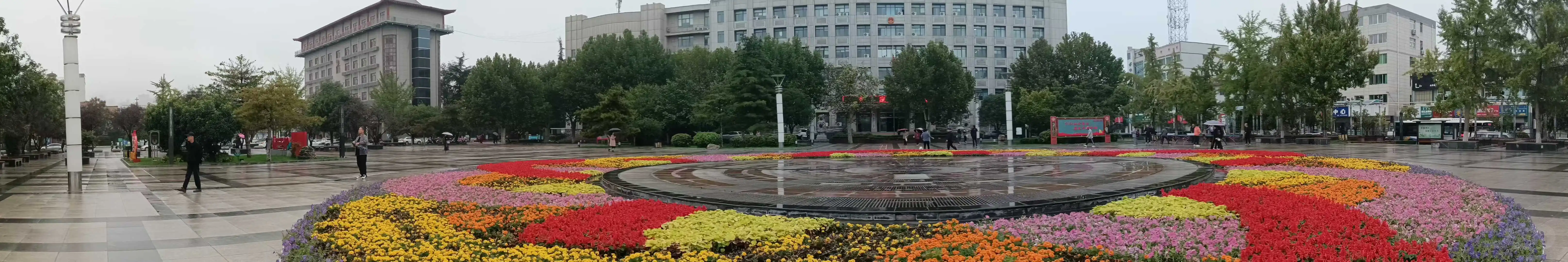 秋日渭北华原【摄影陈耀杰】