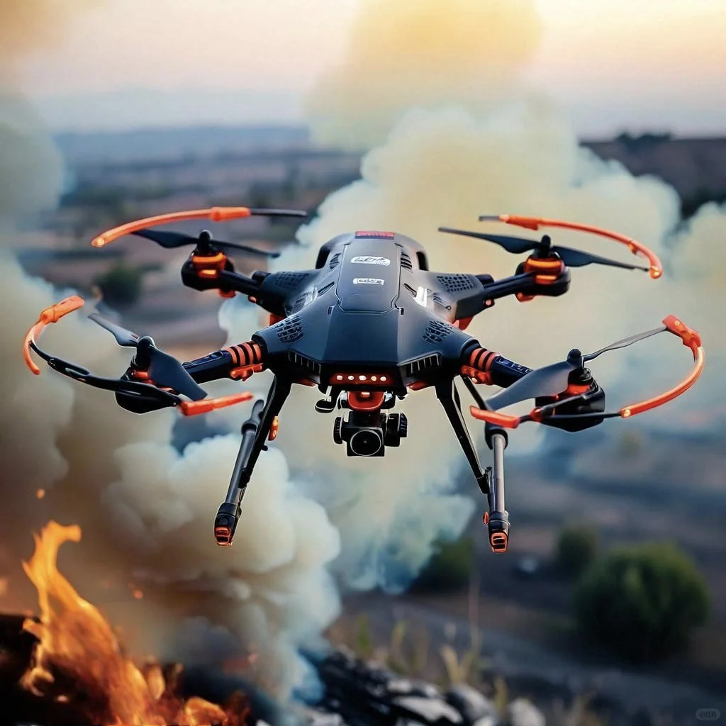 火灾灾情探测无人机设计