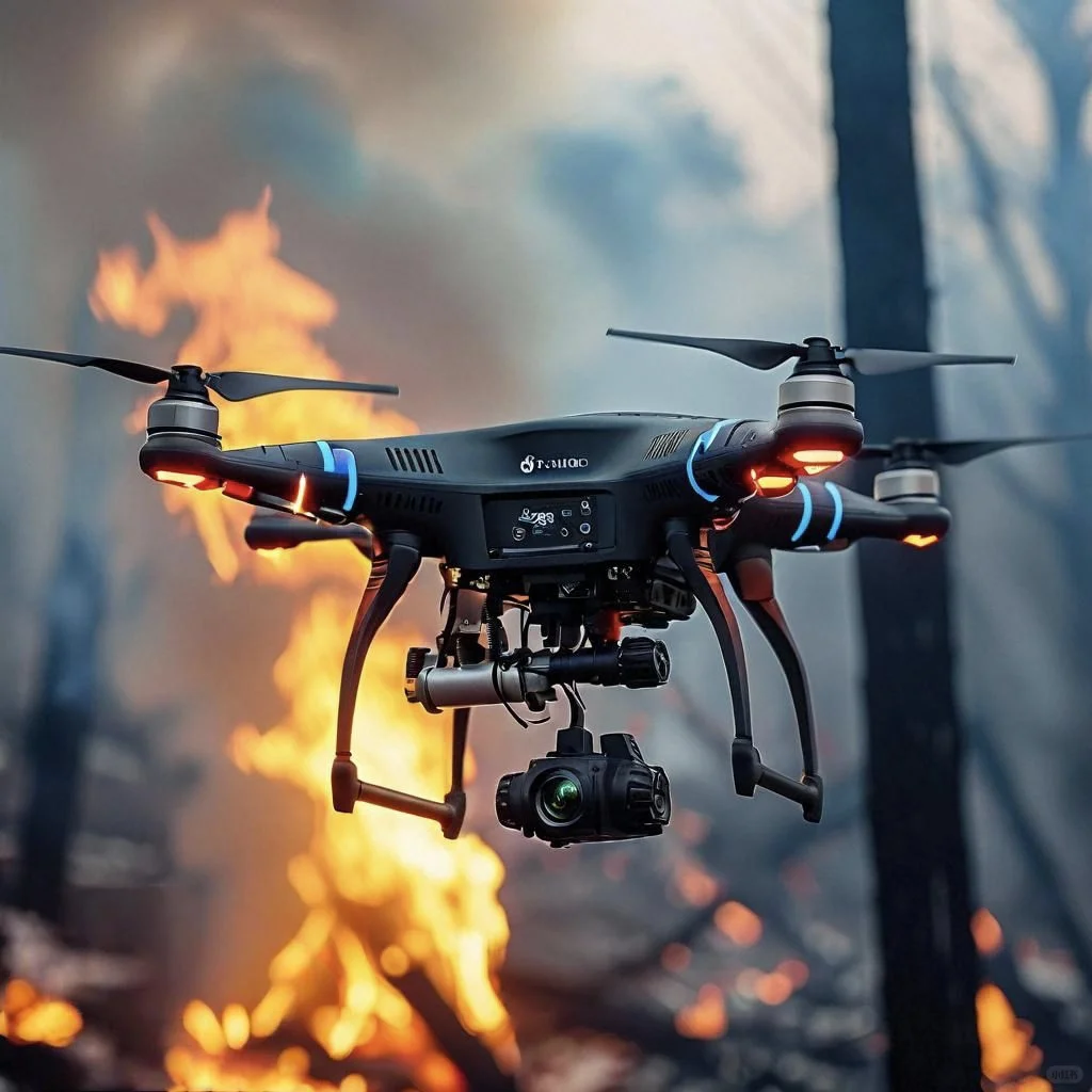 火灾灾情探测无人机设计