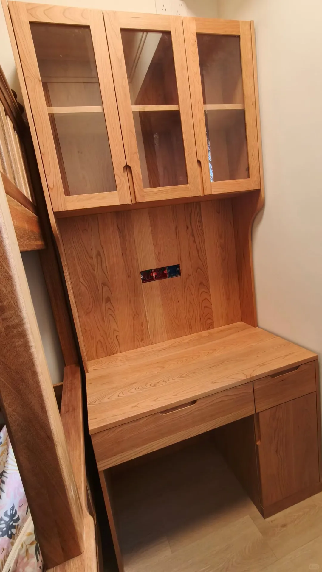 北美樱桃木原木定制！环保与健康并存！