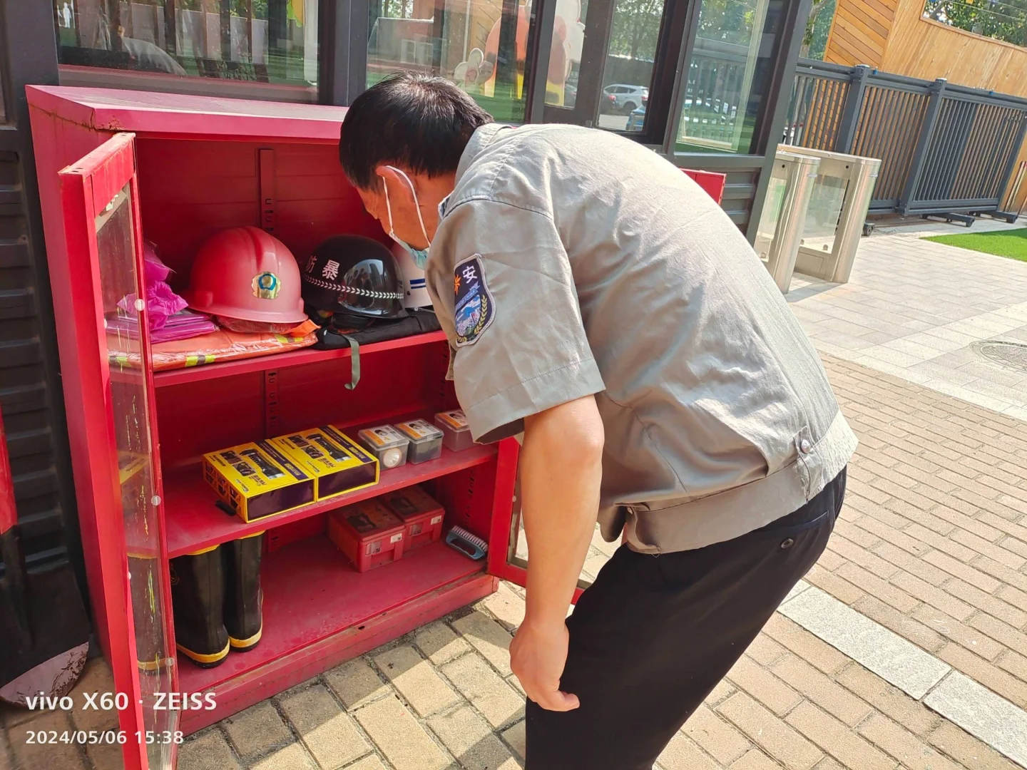 消防联动门检测