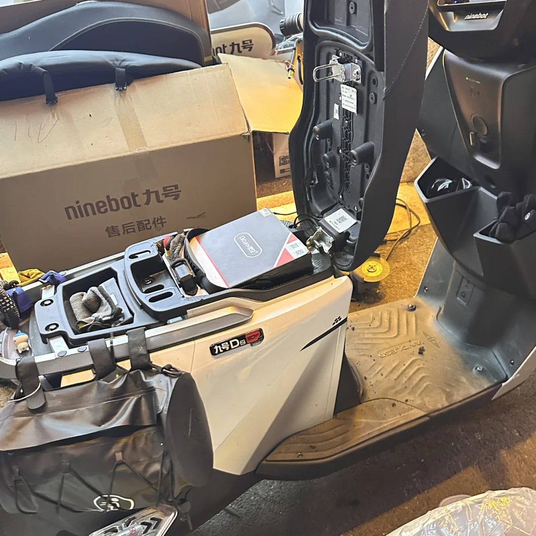 4860换52120后起步提速变慢